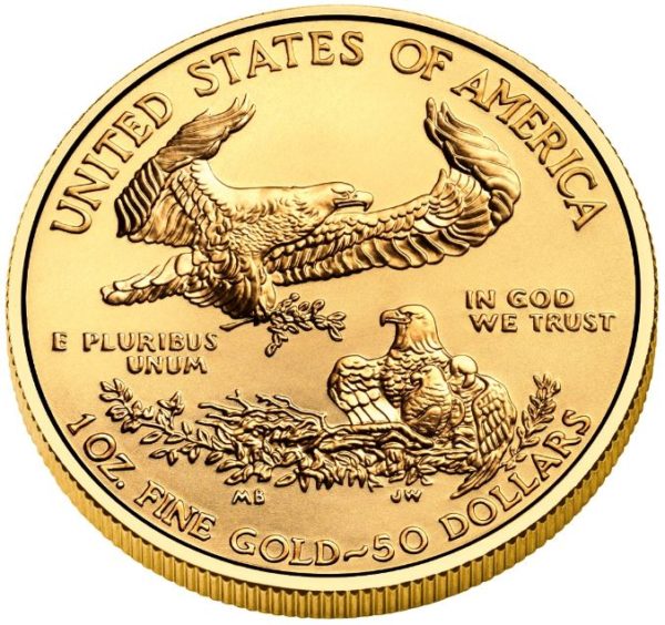 American Eagle 1-Ounce Gold Coin